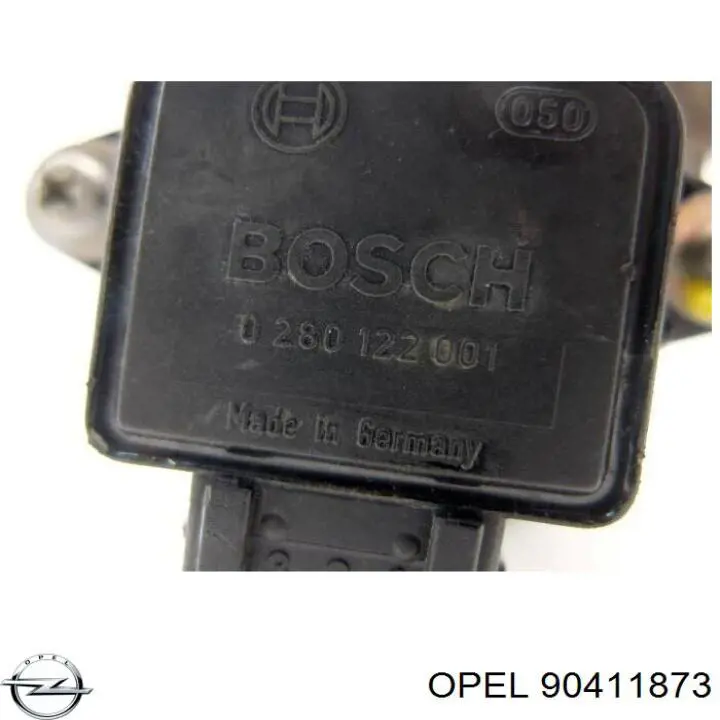 Дросільна заслінка 90411873 General Motors