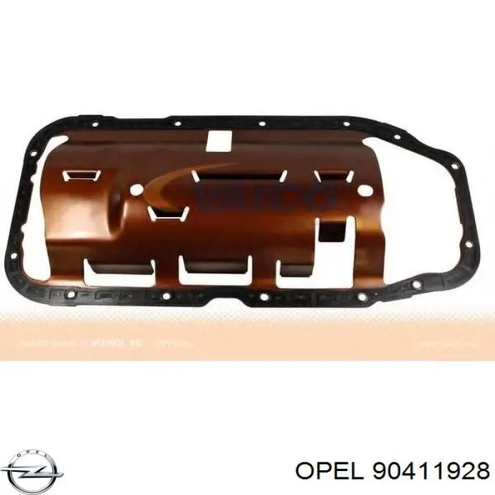 90411928 Opel Прокладка піддону картера двигуна