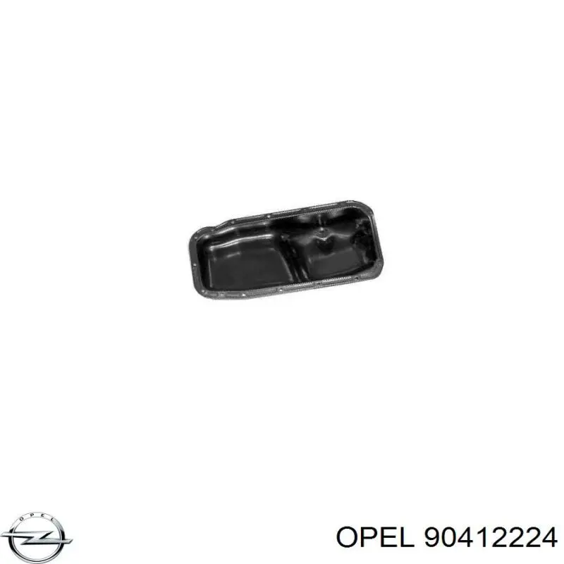Піддон двигуна Opel 90412224 ціна, від 28.41 USD