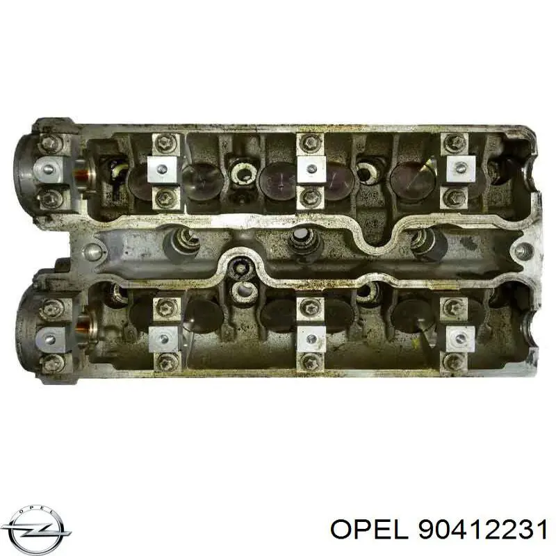 90412231 Opel Головка циліндрів