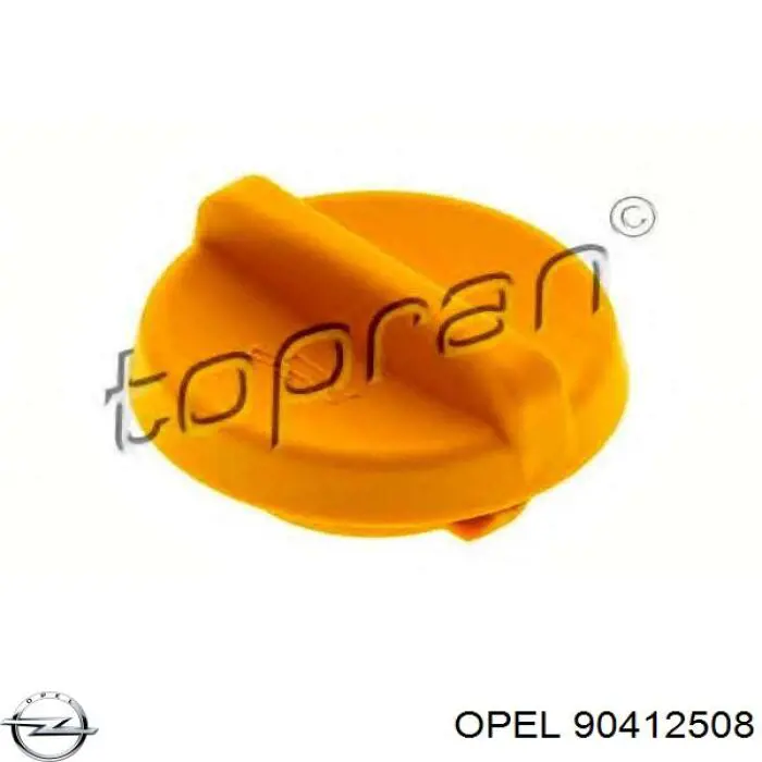 Купити 90412508 Opel Кришка маслозаливной горловини