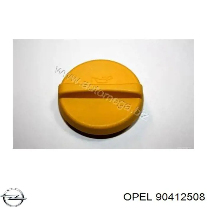 Купити 90412508 Opel Кришка маслозаливной горловини