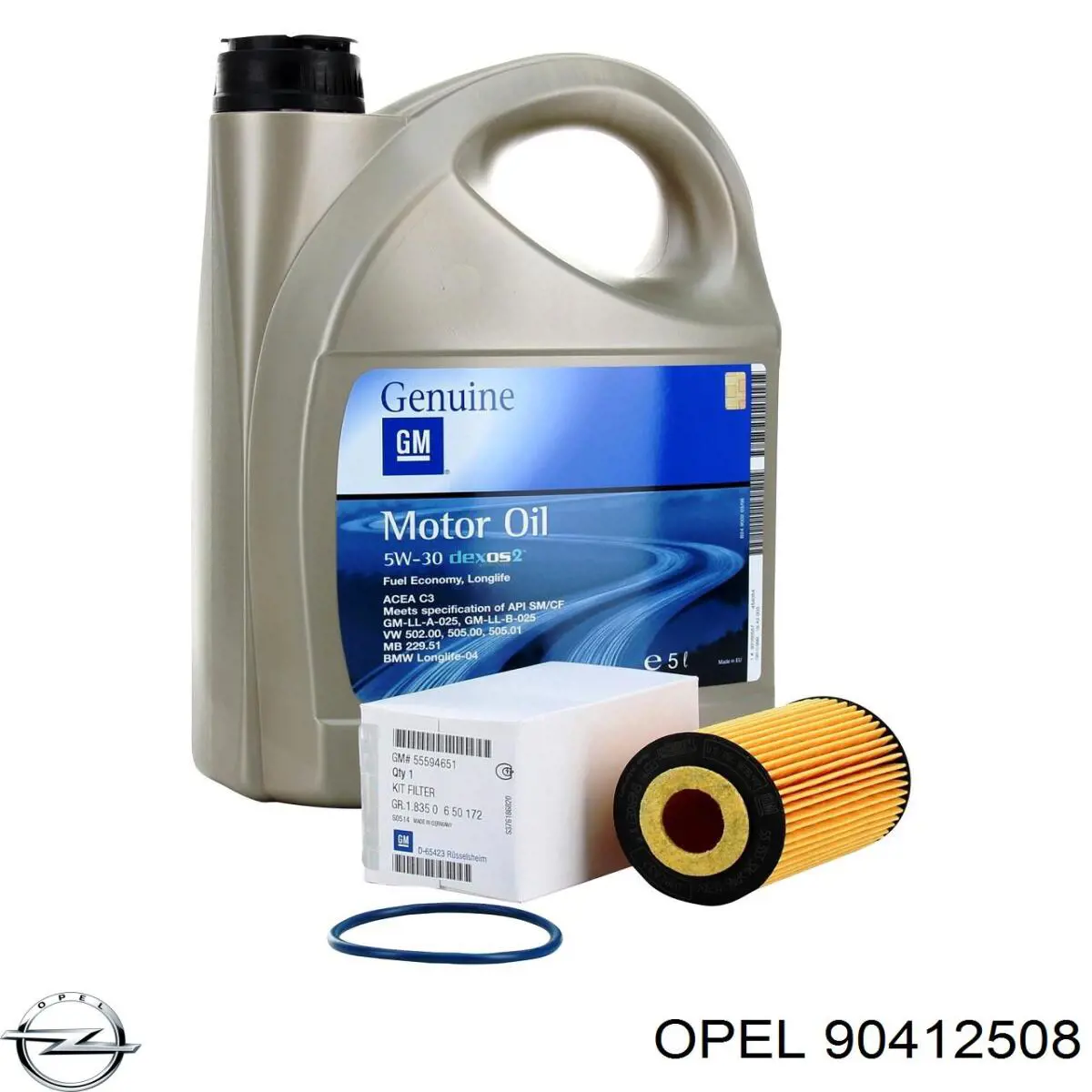 Кришка маслозаливной горловини Opel 90412508
