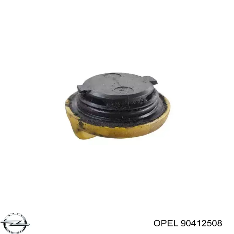90412508 Opel Кришка маслозаливной горловини