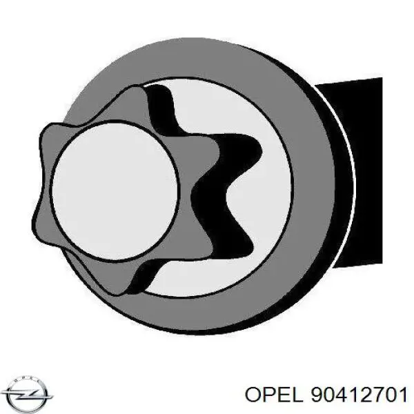 Болт головки блока циліндрів, ГБЦ Opel 90412701 ціна, від 2.35 USD