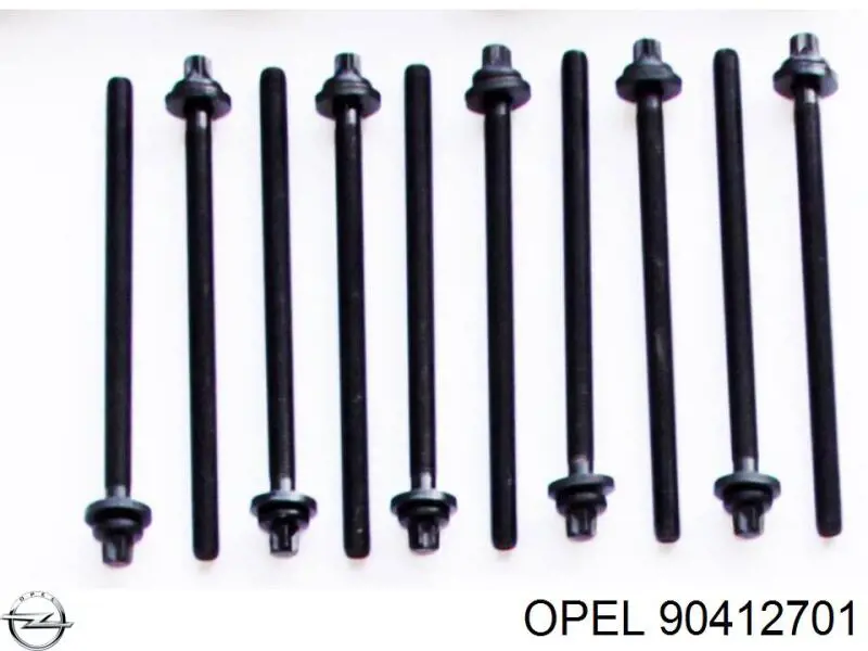 90412701 Opel Болт кріплення головки блоку циліндрів