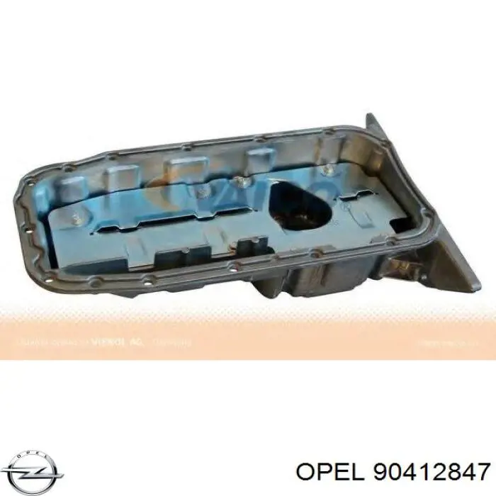 Піддон двигуна Opel 90412847 ціна, від 72.25 USD