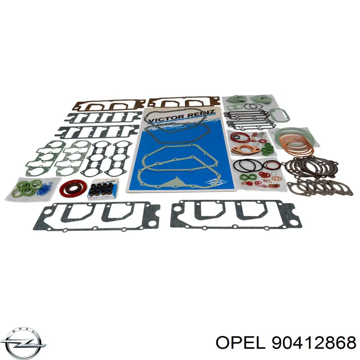 Купити 90412868 Opel Прокладка клапанної кришки двигуна, задній сегмент