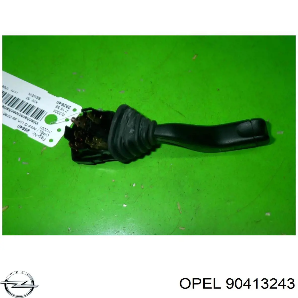 Перемикач підрульовий, правий 1241135 Opel