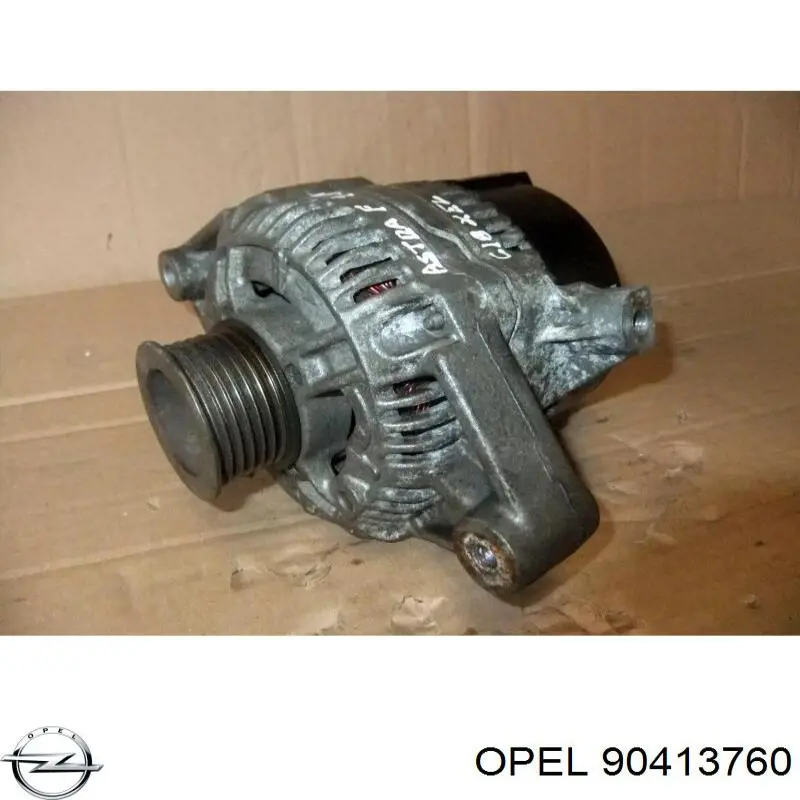 Генератор Opel 90413760 ціна, від 55.22 USD