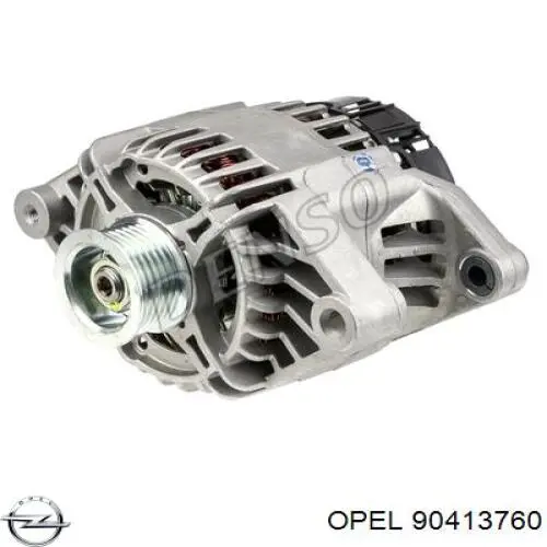 Генератор 90413760 Opel