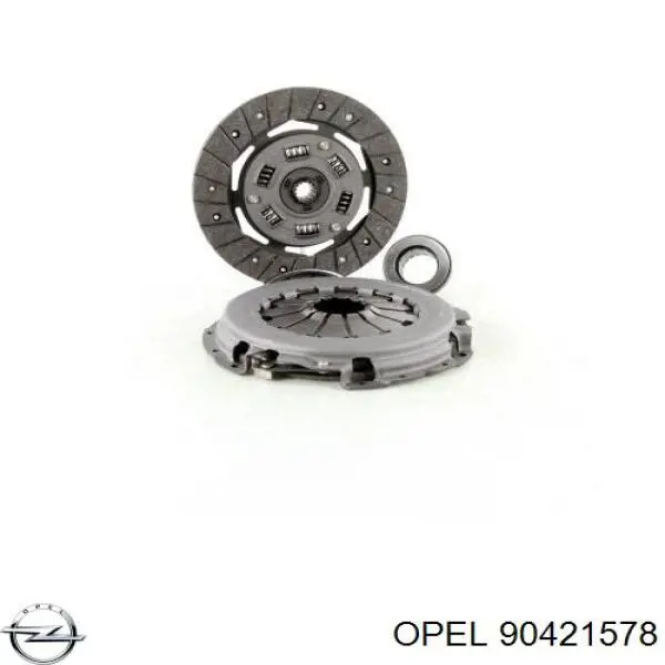 Купити 90421578 Opel Комплект зчеплення (диск, корзина, підшипник)
