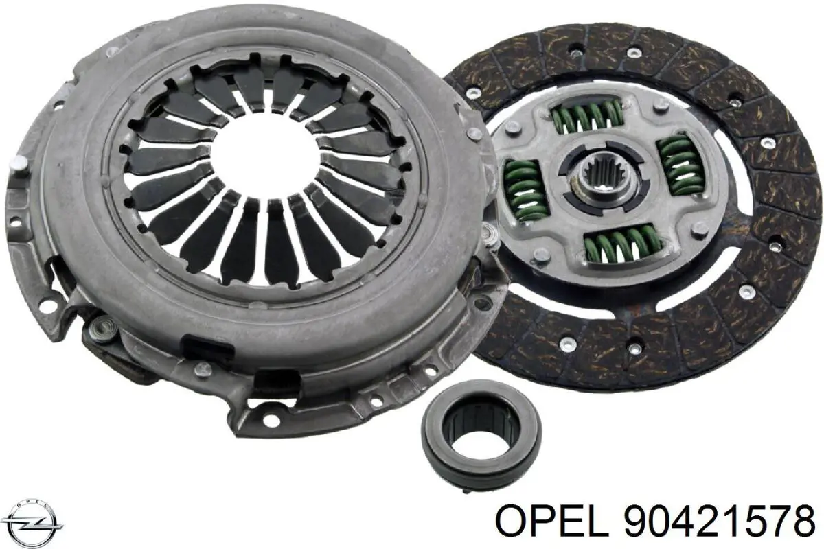 Комплект зчеплення (3 частини) Opel 90421578 ціна, від 74.65 USD