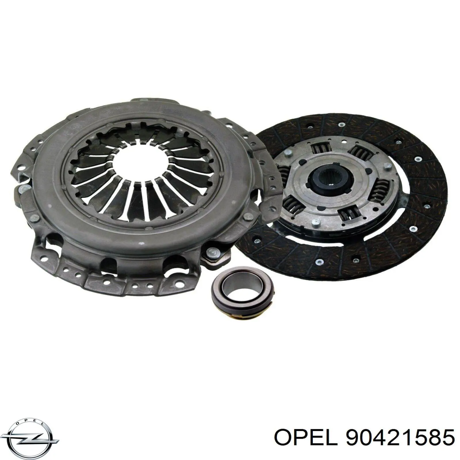 90421585 Opel Зчеплення в зборі