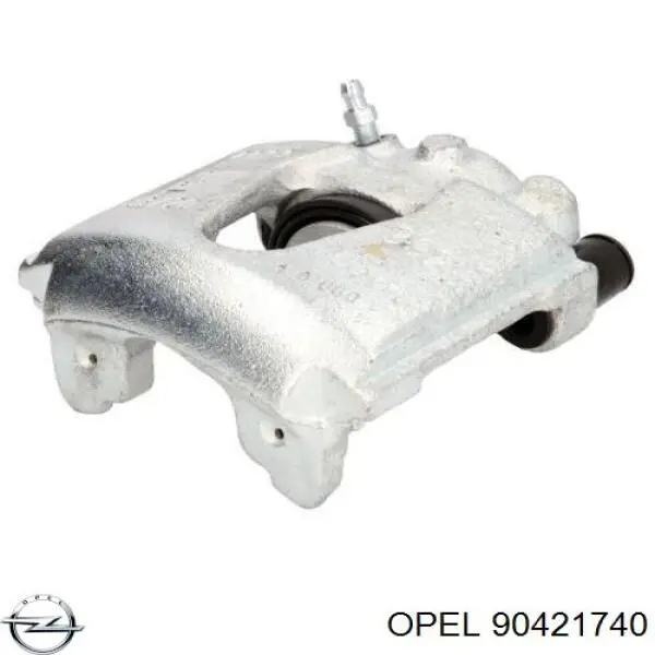 Купити 90421740 Opel Супорт гальмівний передній правий