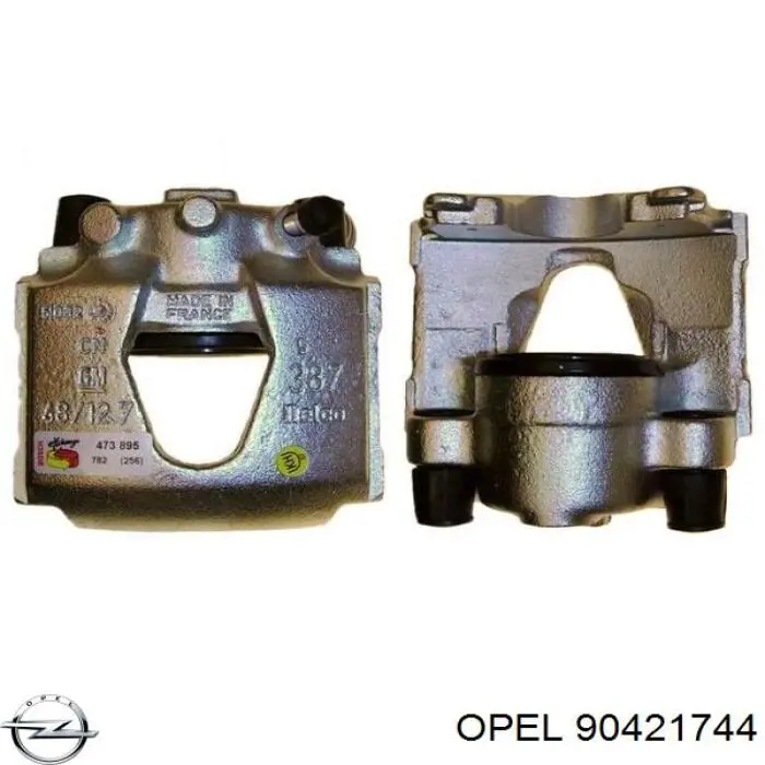 Супорт гальмівний передній лівий Opel 90421744 ціна, від 35.58 USD