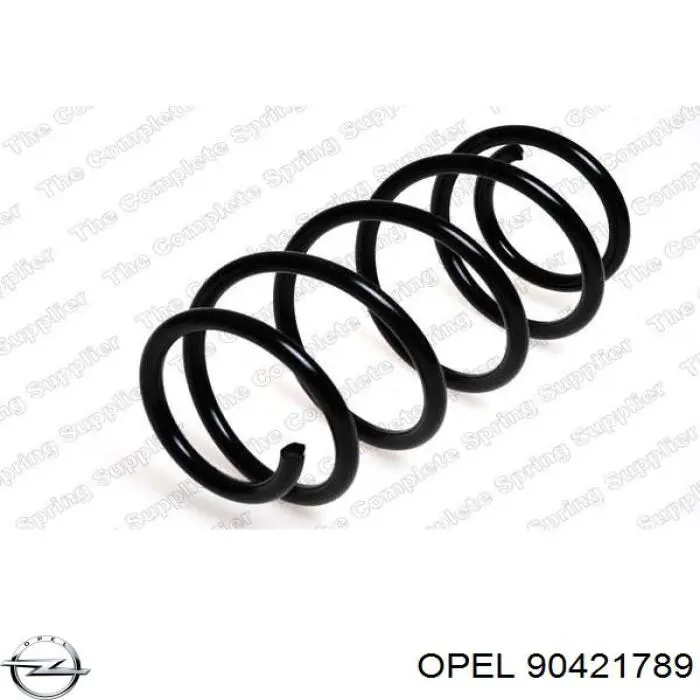 90421789 Opel Пружина амортизатора передняя