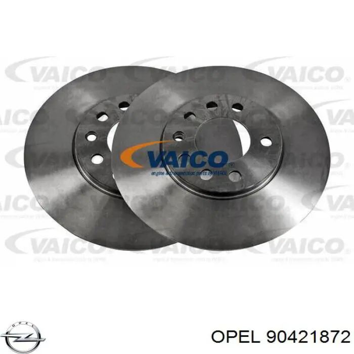 Купити 90421872 Opel Диск заднього гальма