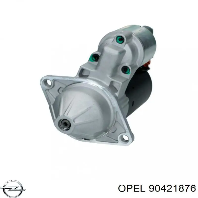 Стартер Opel 90421876 ціна, від 36.56 USD