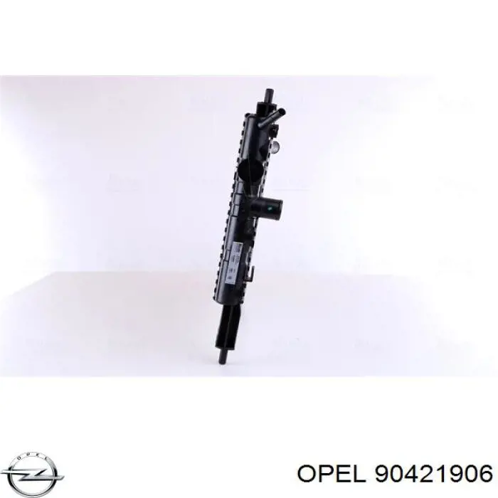 Шланг/патрубок радіатора охолодження, нижній Opel 90421906 ціна, від 9.50 USD