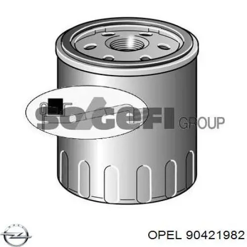 Фільтр масляний Opel 90421982