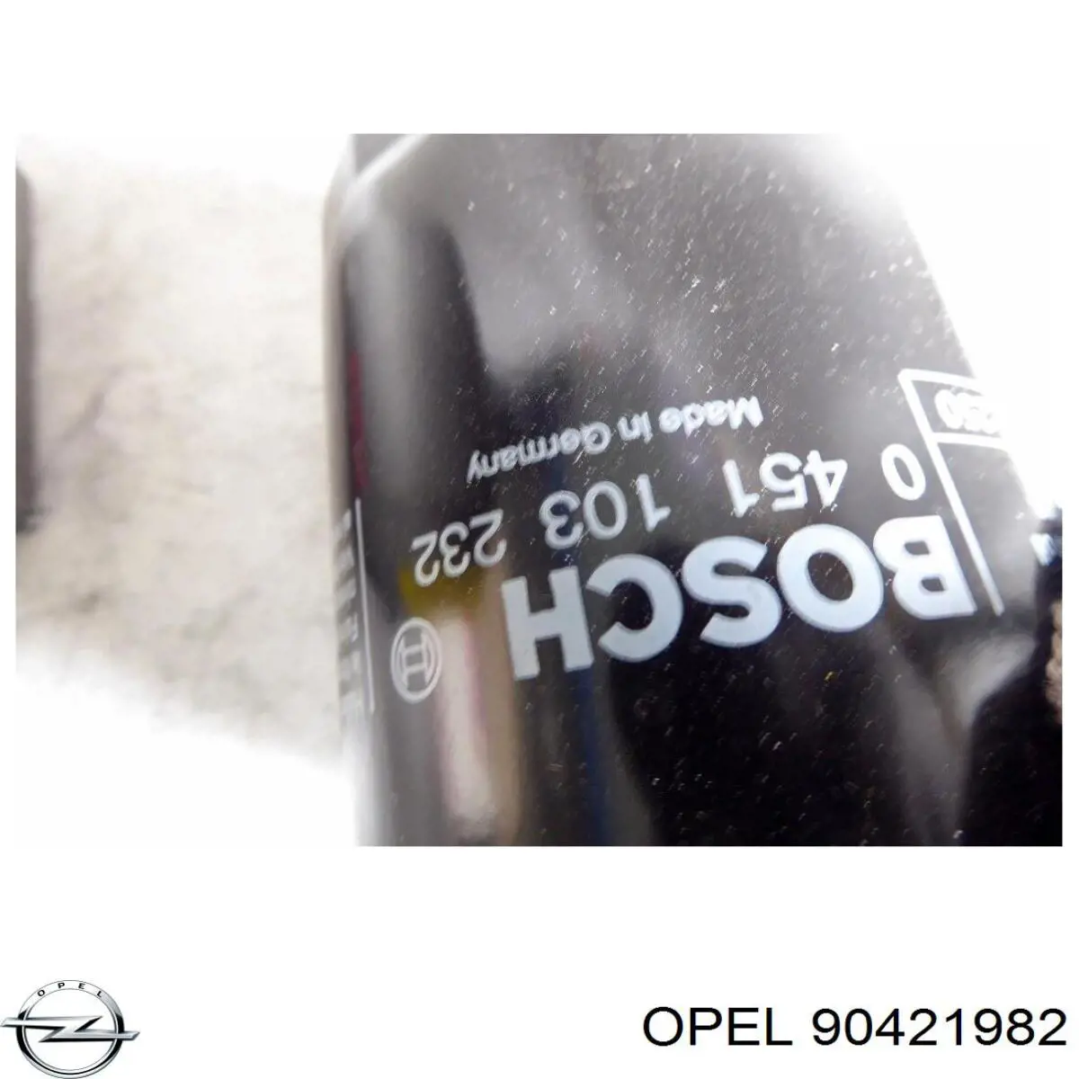 Масляний фільтр двигуна Opel 90421982 ціна, від 4.64 USD