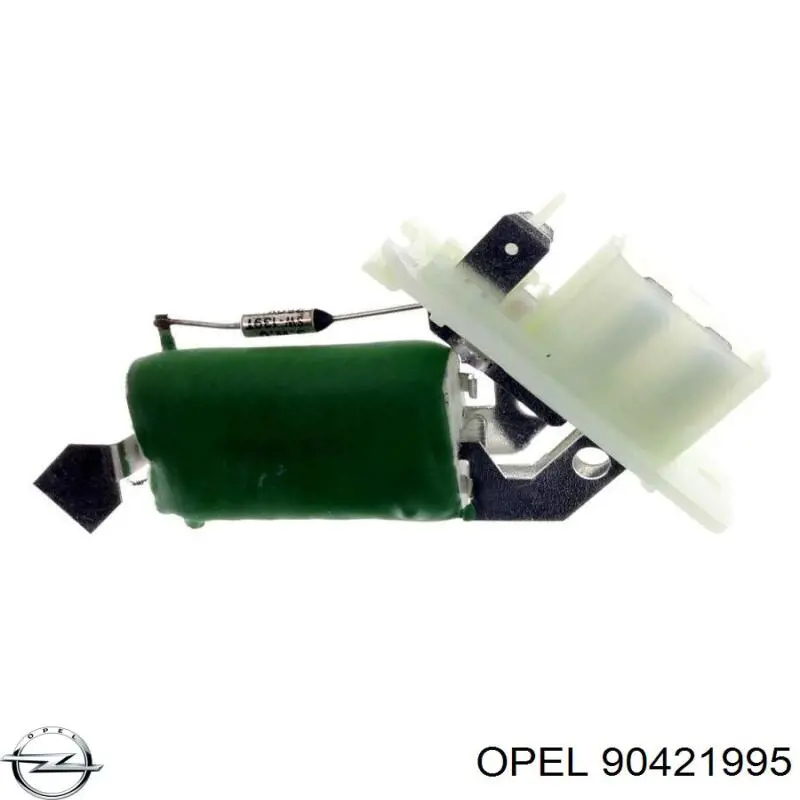 Резистор пічки 90421995 Opel
