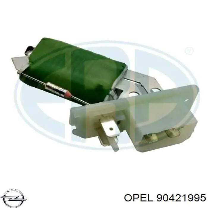 Купити 90421995 Opel Їжак обігрівача