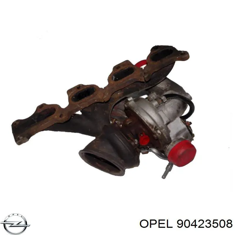 Турбіна Opel 90423508 ціна, від 82.21 USD
