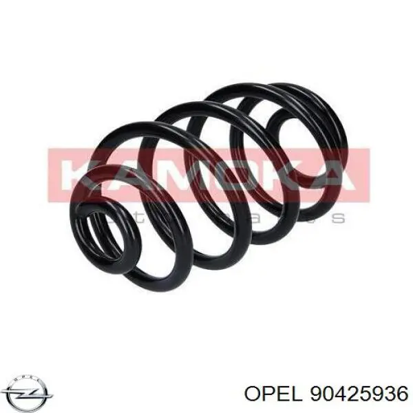 Пружина задня Opel 90425936 ціна, від 12.55 USD