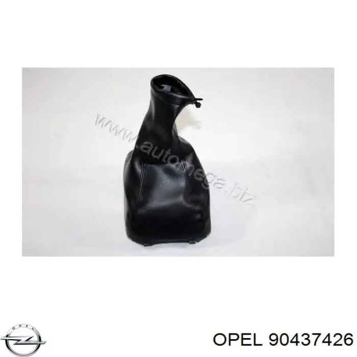 Чохол на важіль перемикання Opel 90437426 ціна, від 8.70 USD