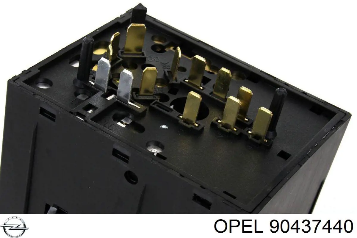 Купити 90437440 Opel Перемикач світла фар, на "торпеді"