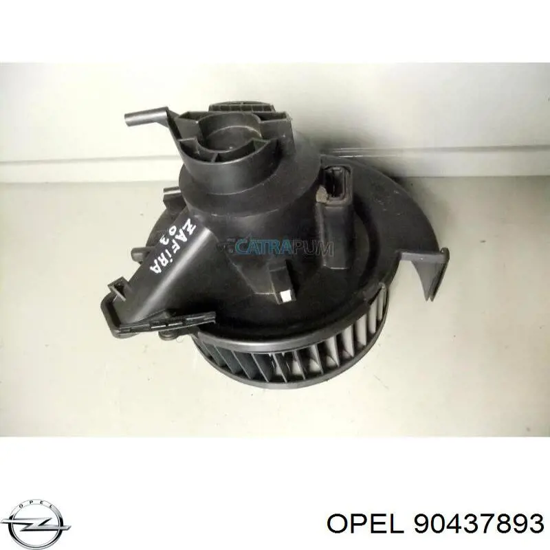 90437893 Opel Електромотор пічки