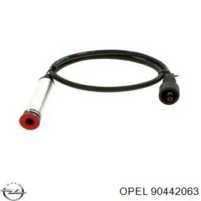 Високовольтні дроти 90442063 Opel