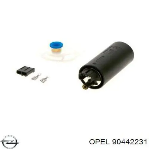 Купити 90442231 Opel Насос паливний електричний