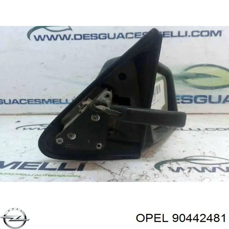 Купити Ліве бокове дзеркало Opel Kadett E 35, 36, 45, 46