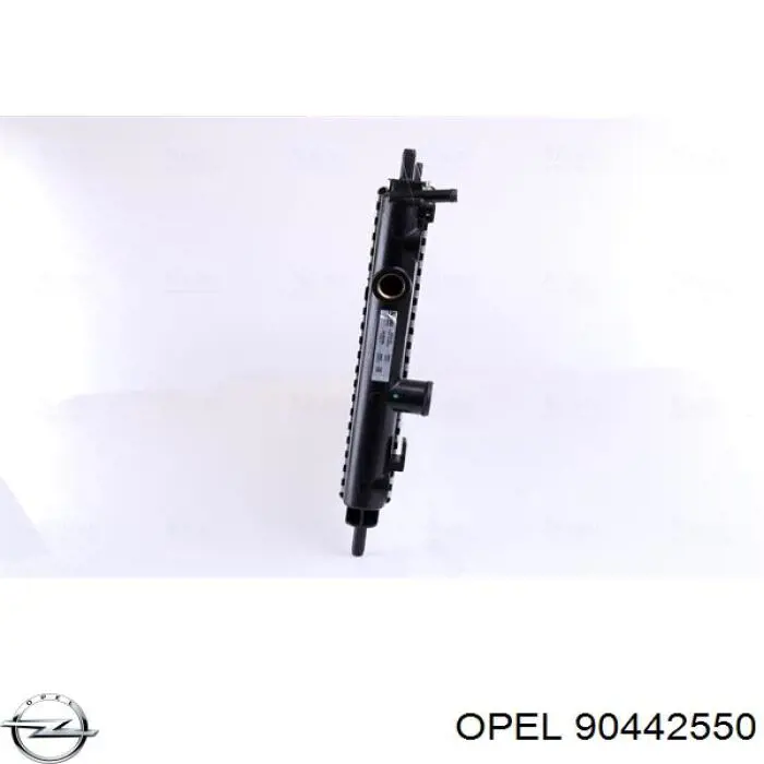Радіатор основний Opel 90442550 ціна, від 48.69 USD