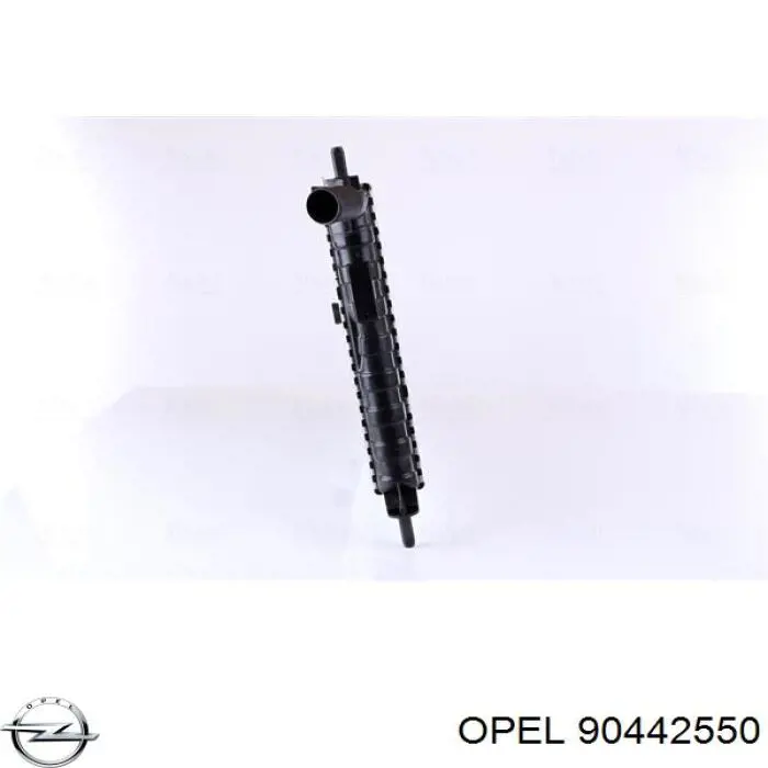 90442550 Opel Радіатор охолодження двигуна