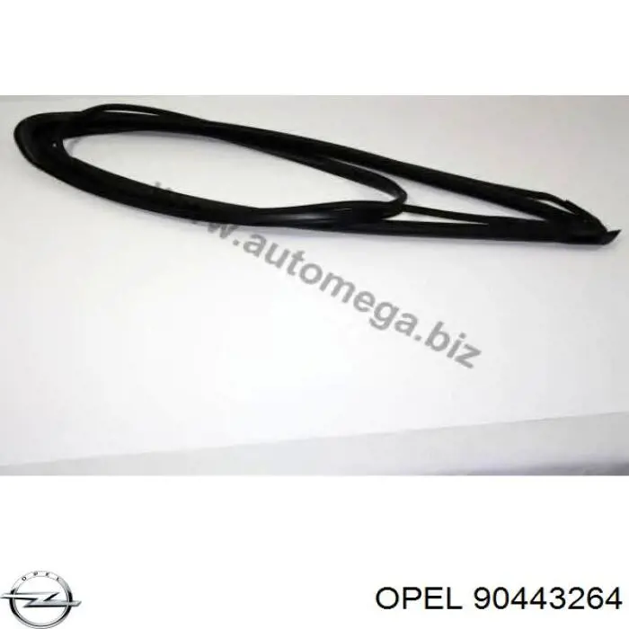 Ущільнювач лобового скла Opel 90443264 ціна, від 18.27 USD