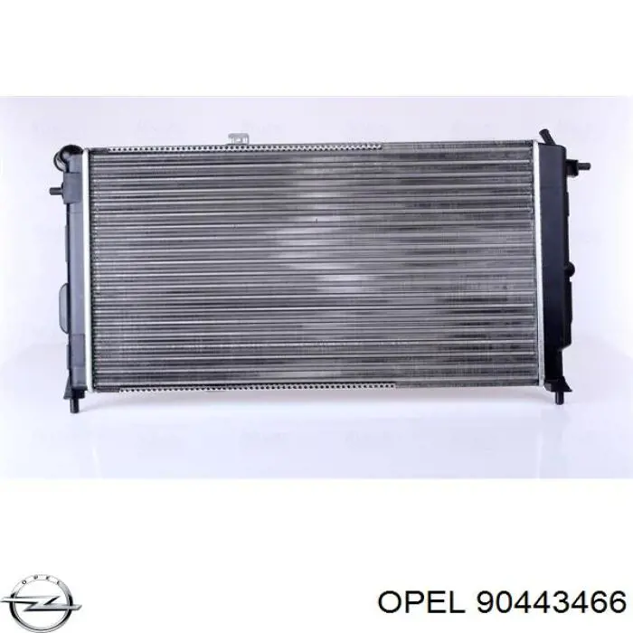 Купити 90443466 Opel Радіатор двигуна