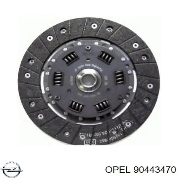 Купити 90443470 Opel Диск зчеплення