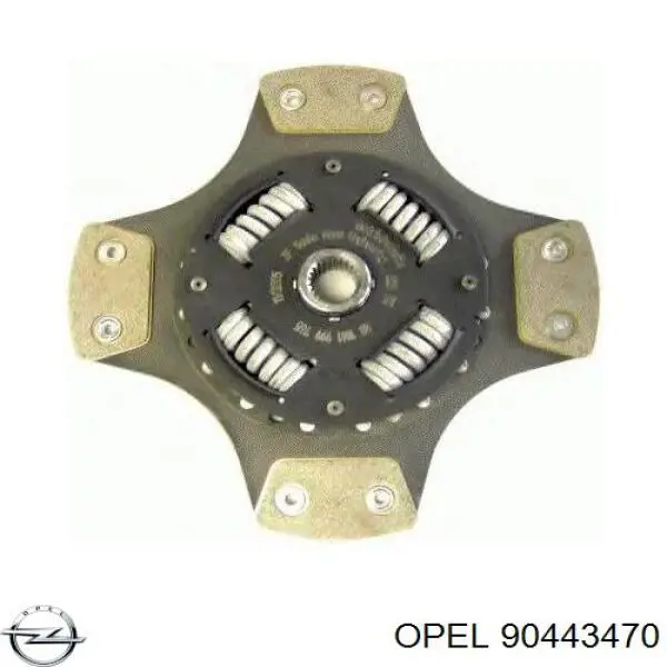 Купити OPC13 VALEO Диск зчеплення