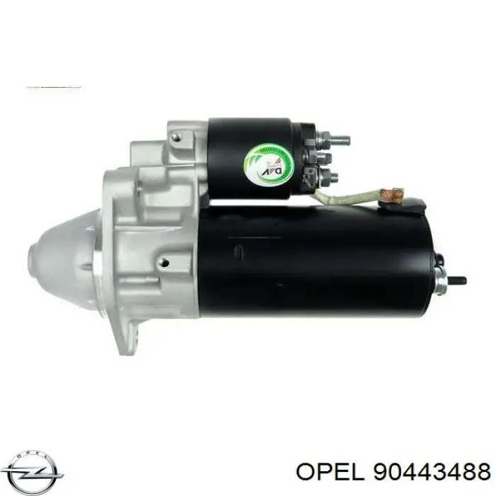 Купити 90443488 Opel Стартер