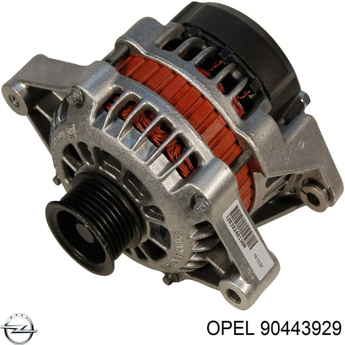 90443929 Opel генератор