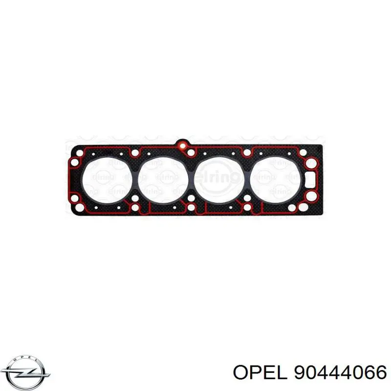 90411937 Opel Прокладка під головку