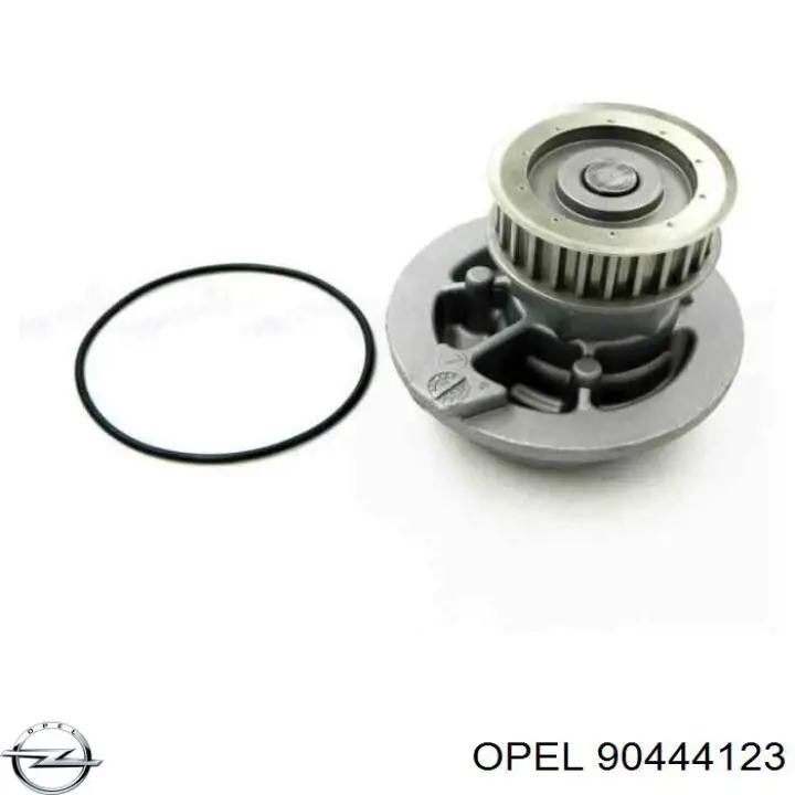 Помпа охолодження Opel 90444123 ціна, від 27.66 USD