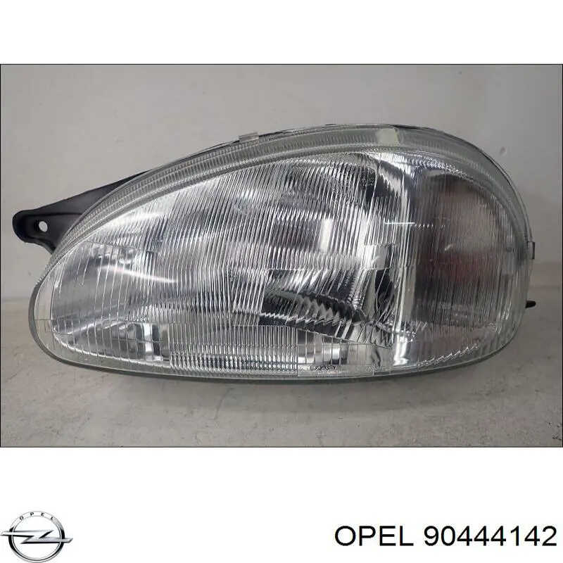 1222034 Opel ліхтар задній правий