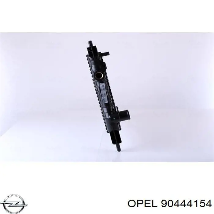 Радіатор основний Opel 90444154 ціна, від 34.46 USD
