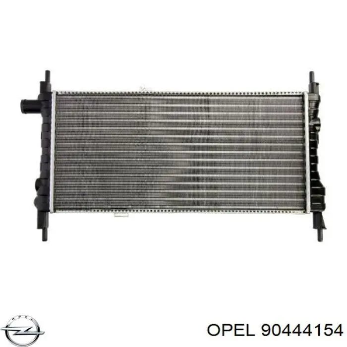 90444154 Opel радіатор охолодження двигуна