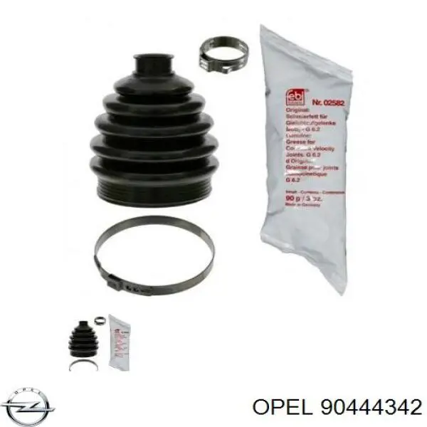 Купити 90444342 Opel Пильник шарніра приводу